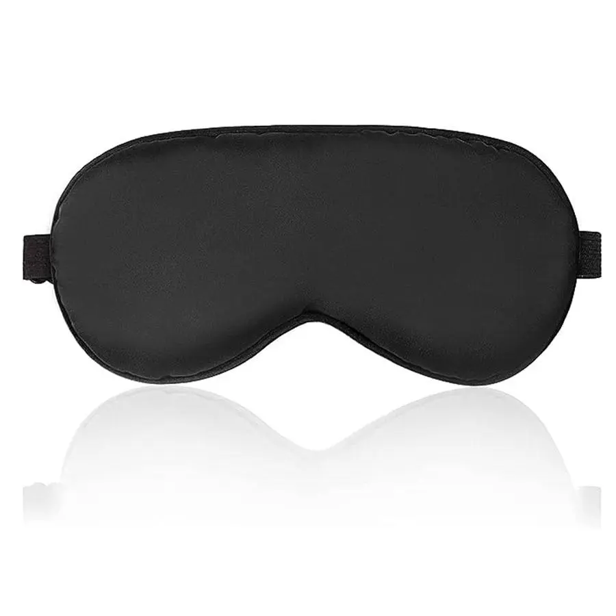 Solid Color Sleeping Mask, Soft Comfortable Sleep Mask, Sleep Mask for Home Bedroom Travel