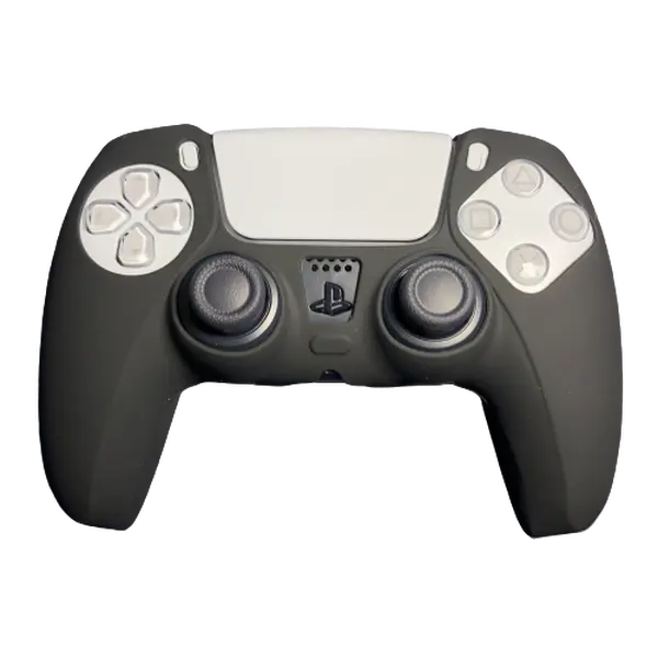 Silicone Controller Grip for Playstation 5 - Solid Color Grippy Studded Themed  Controller Accessories - Choose Your Color!