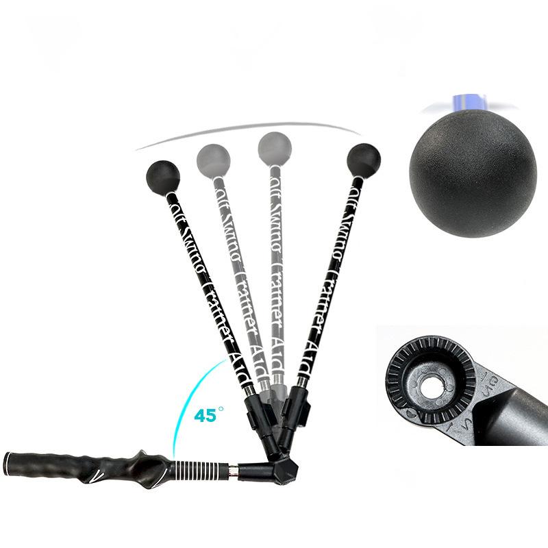 Golf Swing Trainer Arm Corrector | Adjustable Practice Aid for Beginners