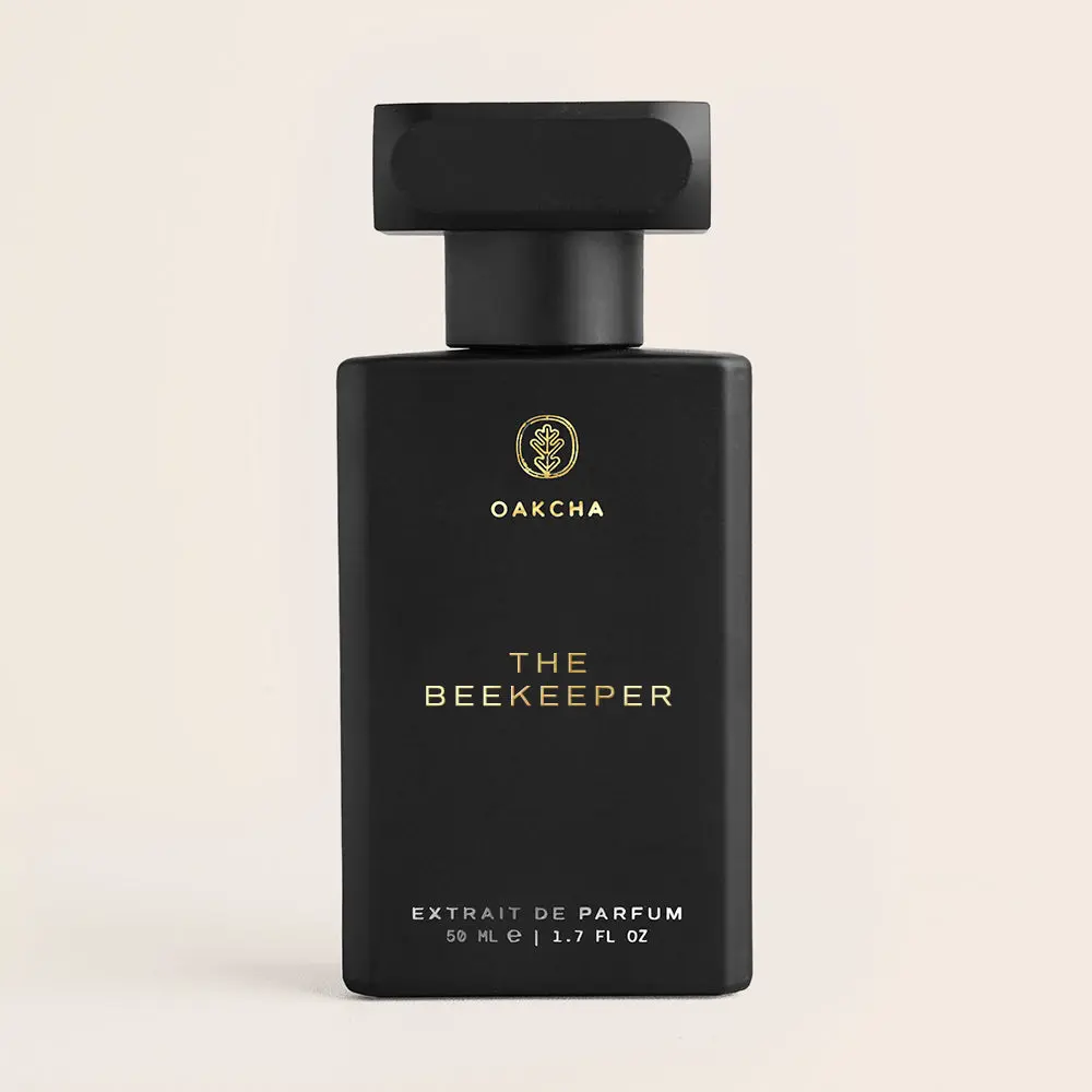 The Beekeeper – Fresh Fruity Green Extrait de Parfum | Black Currant, Nectarine & Vetiver | Feminine Fragrance