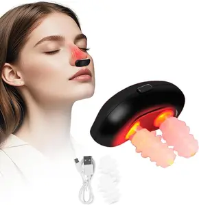 Red Light Therapy for Nose, RespiRelief Red Light Nasal Therapy Instrument, RespiRelief Red Light Nasal Therapy Device, Red Light Therapy for Nose
