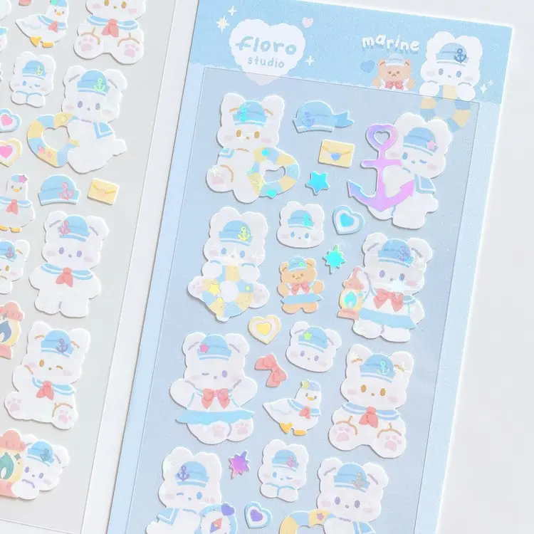 Marine Babies Sticker