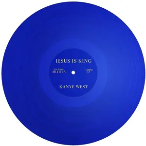 Kanye West - JESUS IS KING  [VINYL RECORD - LP]