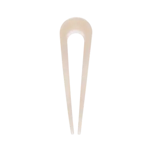 French Hair Pin Almond Beige