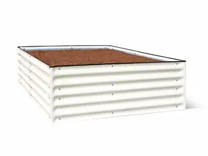 17" Tall, 10-In-1 Metal Raised Garden Bed