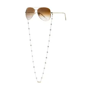 Ettika Mermaid Coin Pearls Glasses Chain