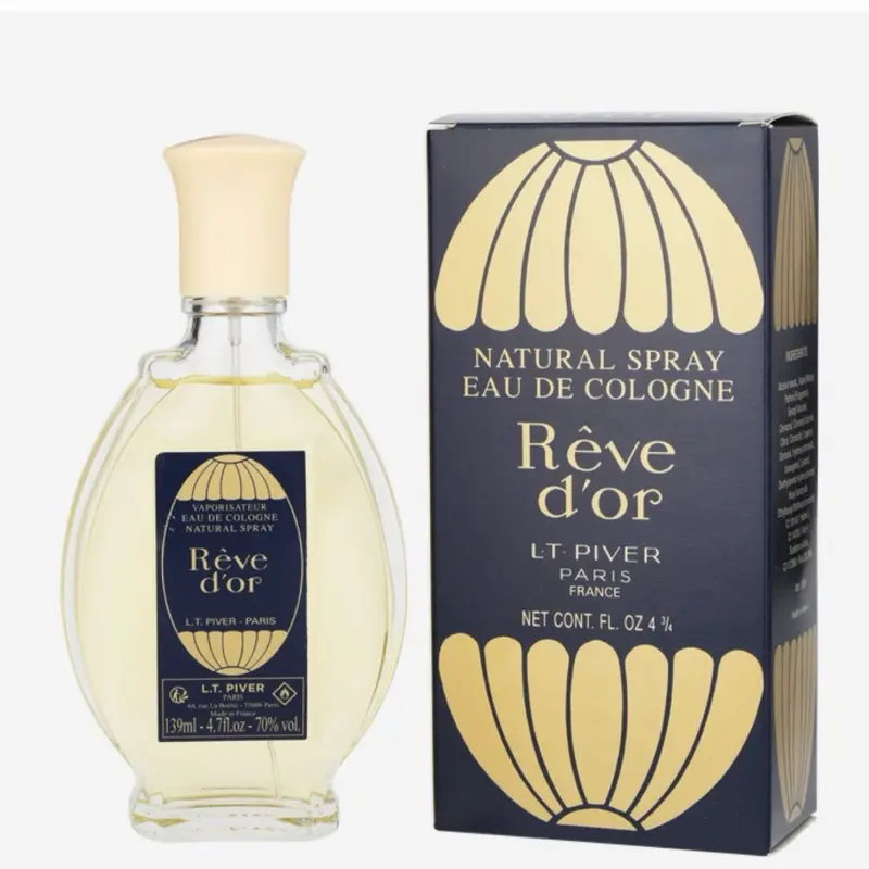 Rêve d’or Lotion