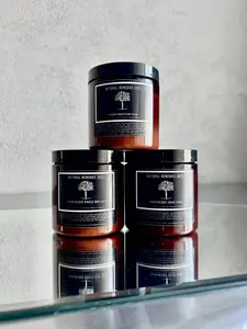 The Hyperpigmentation Cream, Sugar scrub, Miracle body balm bundle of 3