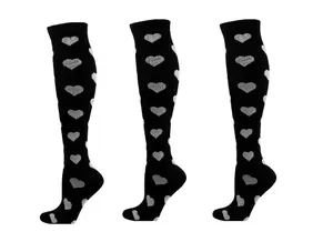 Compression Socks – Breathable & Supportive in 3 Pair Set