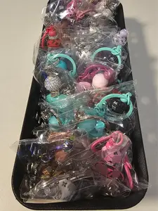 Beaded NB Keychains for Car Decoration and Gifts