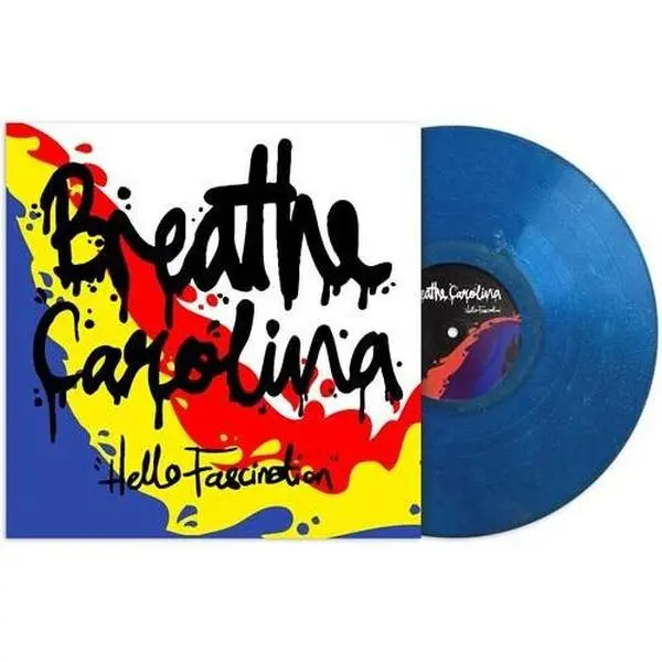 Breathe Carolina - Hello Fascination [Indie-Exclusive Cobalt Glitter Vinyl] NEW Vinyl Record 754932313270