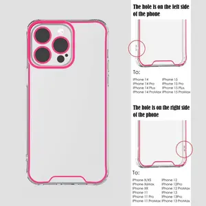 5 Colors Available Glow-in-the-Dark Smartphone Phone Case Cover, Compatible with iPhone 17, 16, 15, 14, 13, 12, 11, 7, X, XR, XS Pro/Pro Max/Plus Series and Various Older Models, Creative Cool Glow Protective Case Protector Accessories