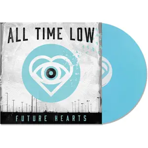 All Time Low - Future Hearts  [VINYL RECORD - LP] Blue, Colored Vinyl