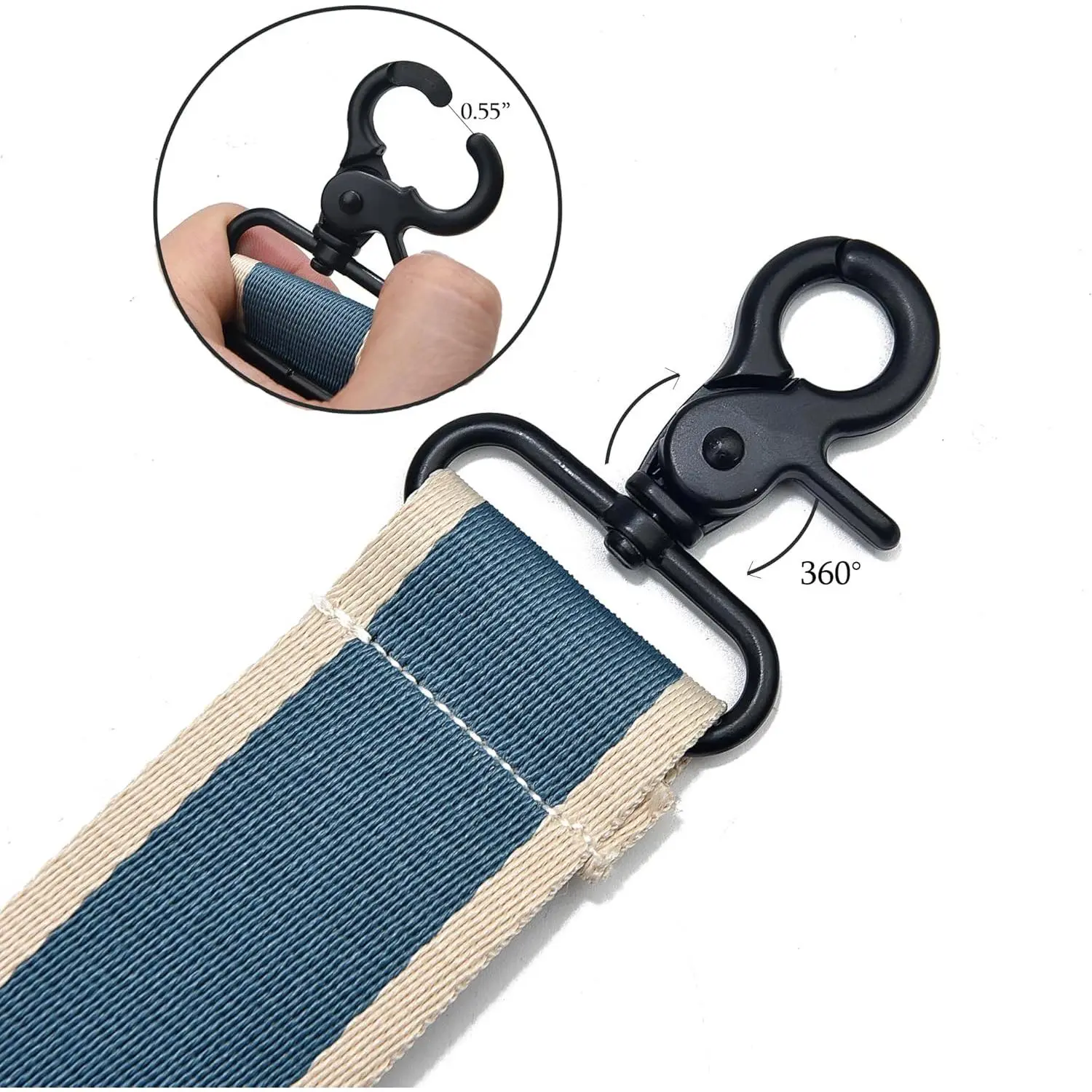 Wide Purse Strap Adjustable Replacement Crossbody Bag Strap Silver Hardware Shoulder Straps Wide Purse Strap Adjustable Replacement Crossbody Bag Strap Silver Hardware Shoulder Straps