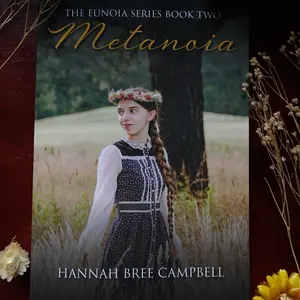 NEW RELEASE Signed copy of Metanoia by Hannah Campbell - Paperback, 2024 Edition