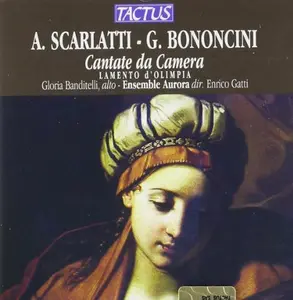 Gloria Banditelli - Il Lamento D'olimpia: Italian Cantatas  [COMPACT DISC - CD]