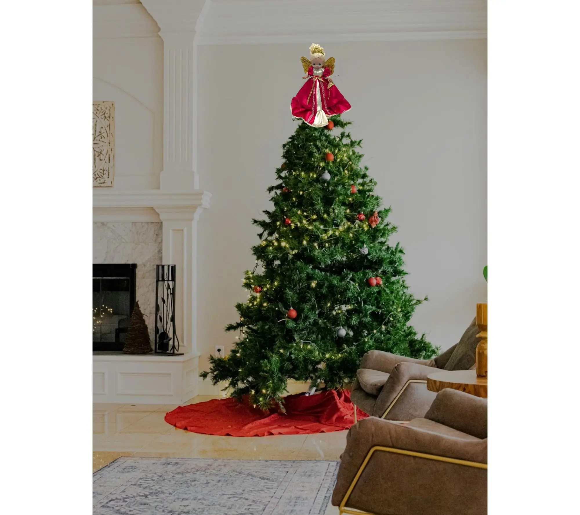 Precious Moments 12" Christmas Love - tree topper