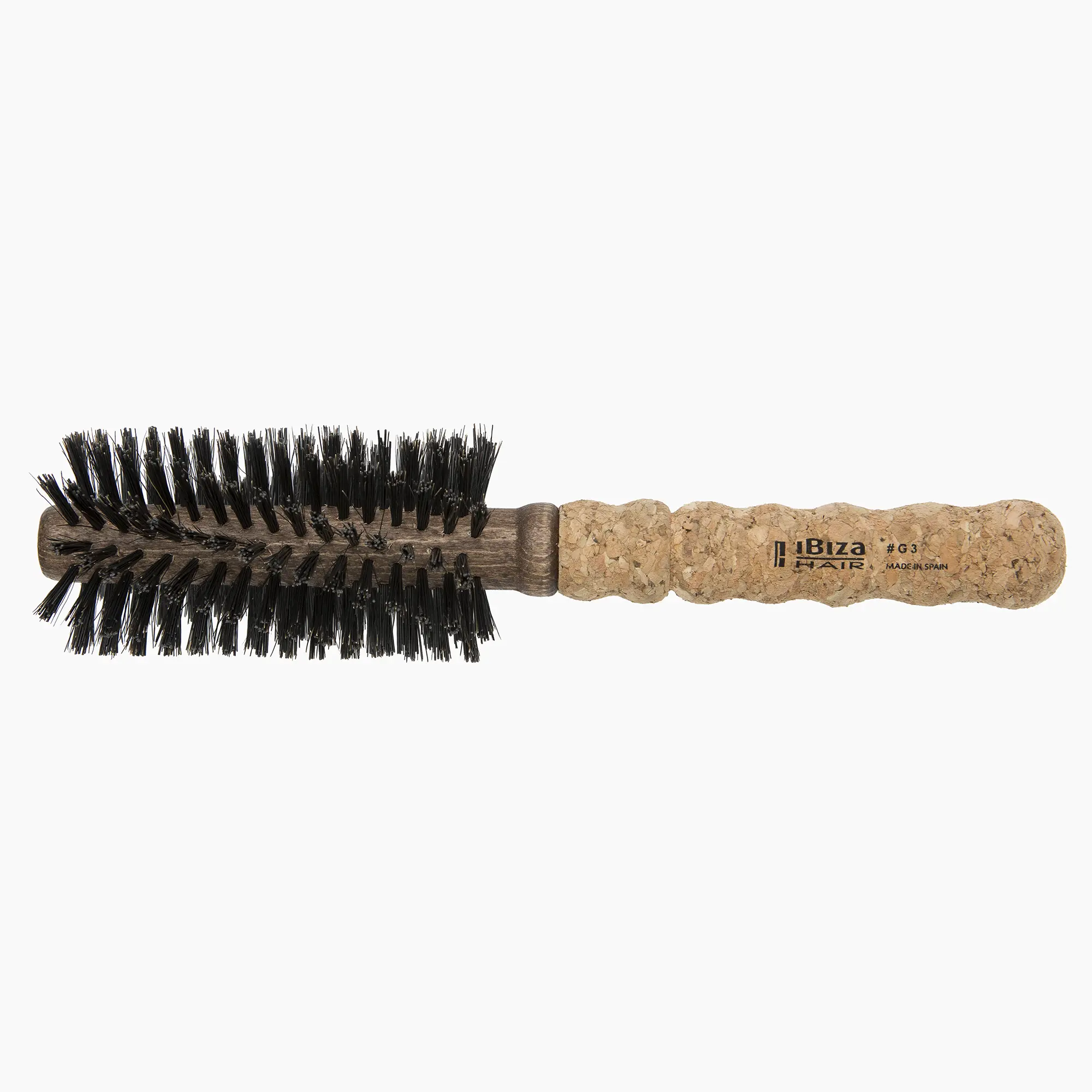 Ibiza Hair G3 Round Boar Bristle Hair Brush 55mm