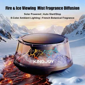 Kingjoy Cx-06pro Car Air Freshener, Alloy Material, Odor Eliminator, Safe for Babies and Mothers, Spray Type, Ball Form