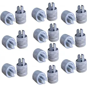 20 Pieces Split Bolt Joint Clamp Wire Connector for Electric Fence Wire