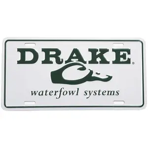 Drake Waterfowl Camo License Plate, Farm Life, Hunting Life, Collection License Plate
