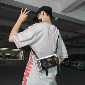 Transparent Messenger Bag – Clear Purse with Adjustable Strap