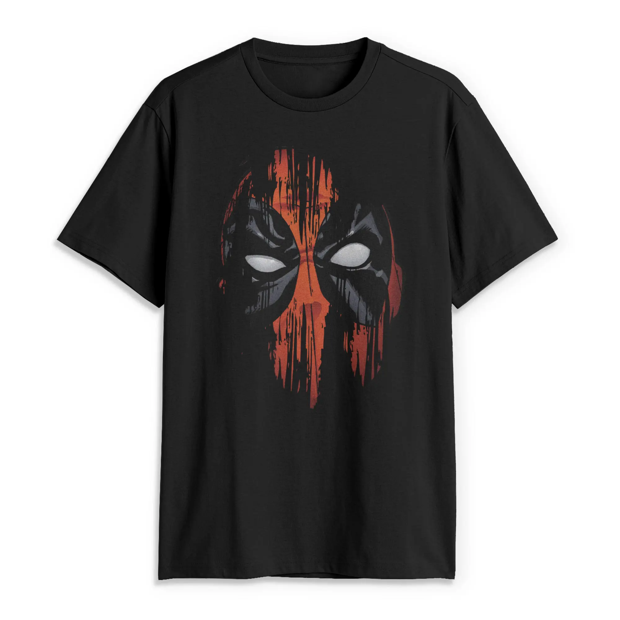 Men's Marvel Deadpool Streak Mask T-Shirt