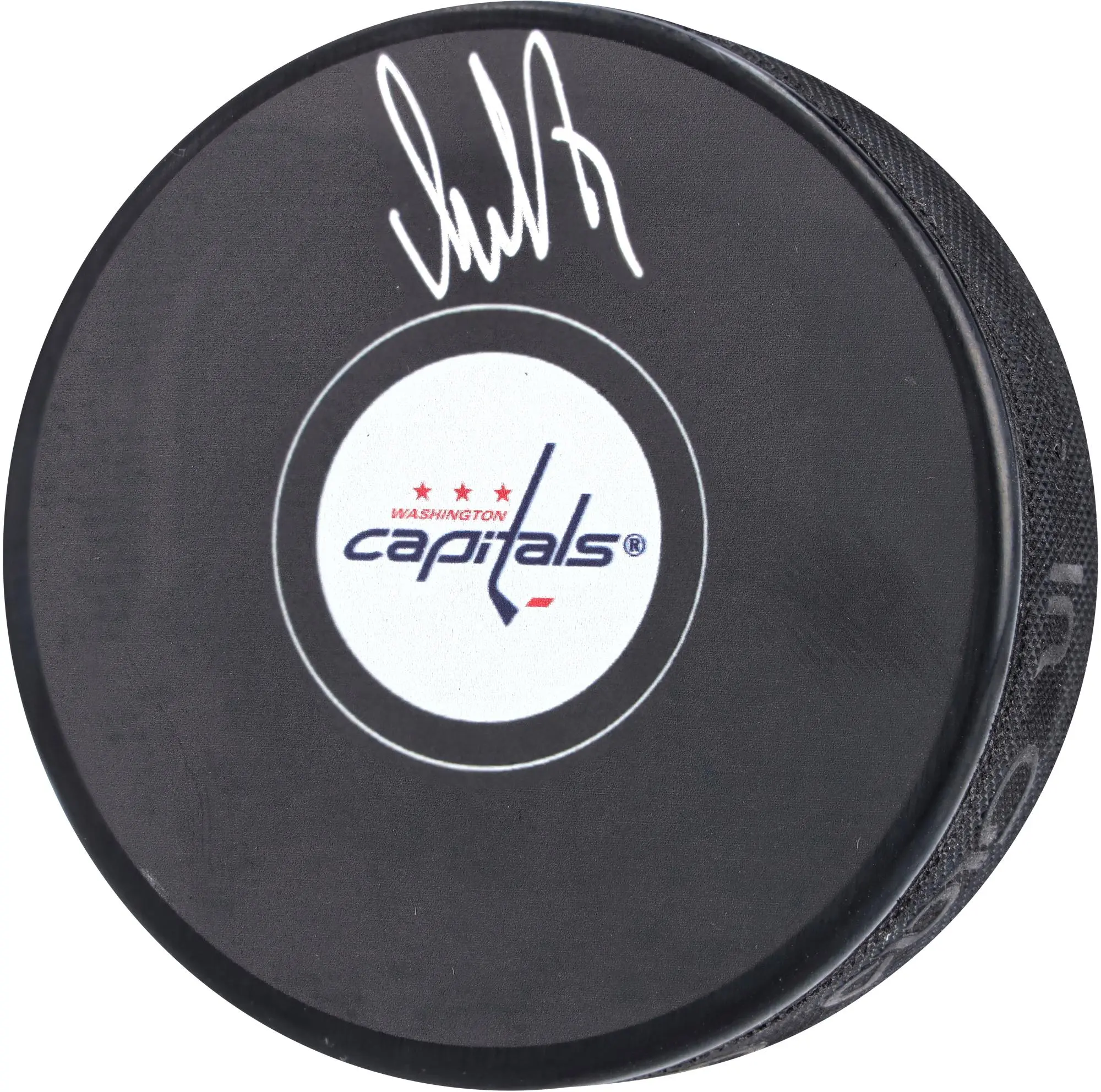 Alex Ovechkin Washington Capitals Autographed Hockey Puck - Fanatics Authentic Certified
