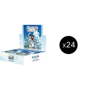 Makeine: Too Many Losing Heroines! Booster Box Case - Makeine: Too Many Losing Heroines!