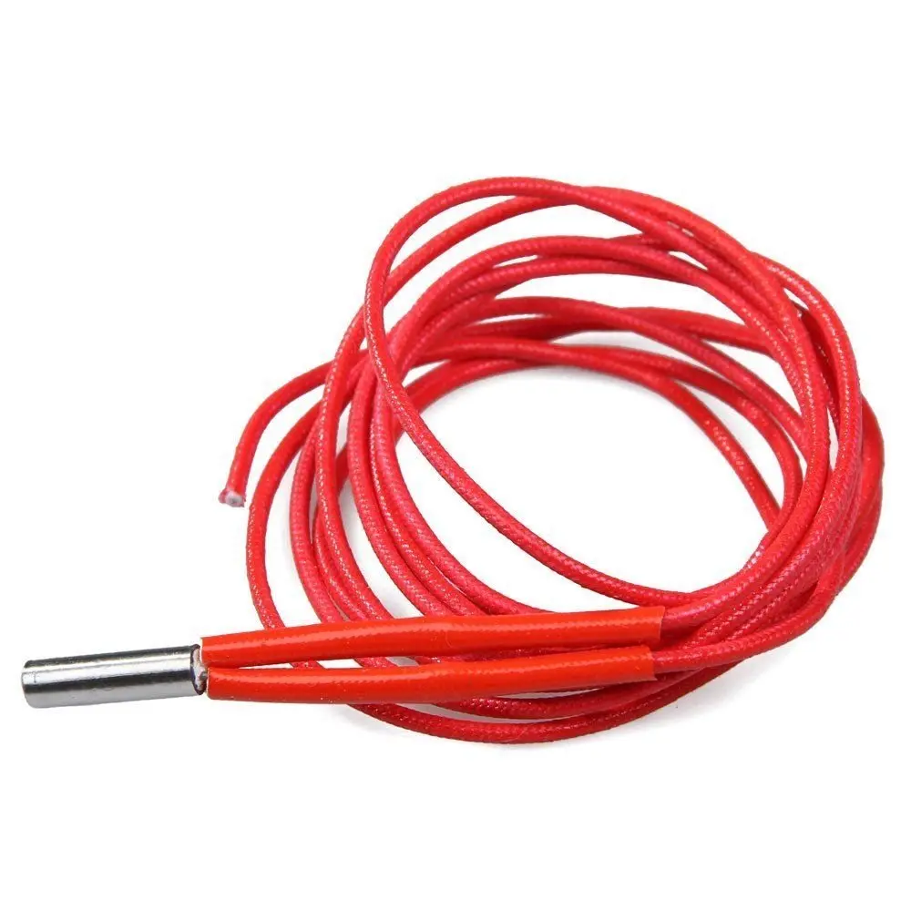 24V 40W 1/4in 6.35mm Ceramic Cartridge Heater 3D Printer MK9 MK10 Hotend