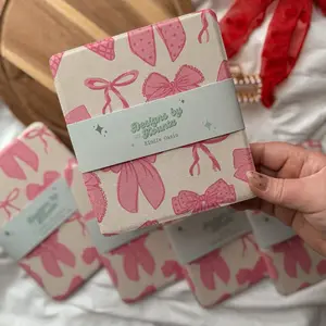 Pink Bow Kindle Case