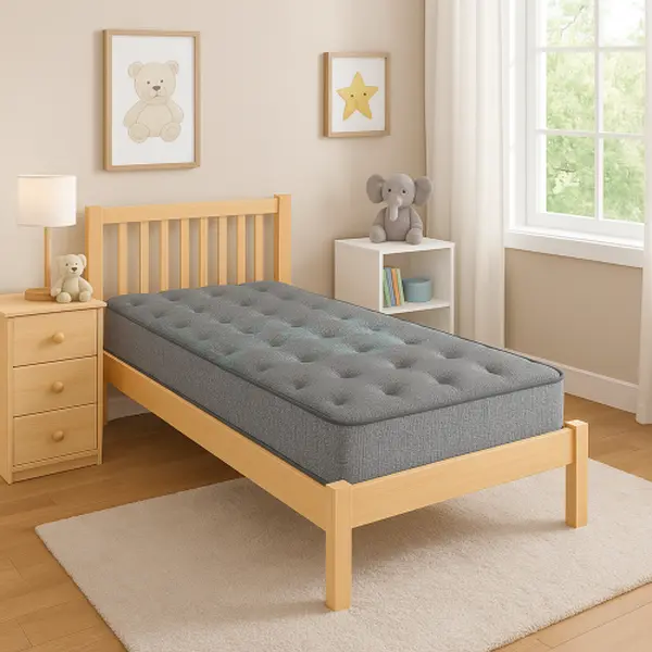 Restonic Comfort Care 7" Foam Core Mattress, Medium Comfort, Twin Restonic Comfort Care 7" Foam Core Mattress, Medium Comfort, Twin