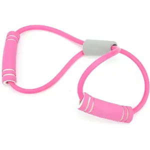 Figure 8 Arm Resistance Band - Targeted Arm Training Elastic Rope, Non-Slip Fitness Band, Ideal for Yoga/Pilates