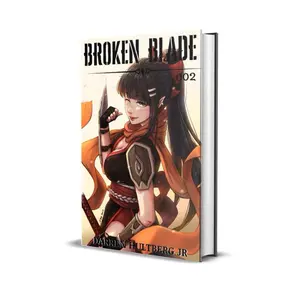 Broken Blade- SIGNED paperback (Legends of Ascension, volume 2)