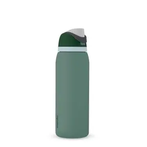 Owala FreeSip Bottle  40oz  Color: Mystic Tide Skinny Tumbler Stylish Drinkware Thermal Flask Insulated Leakproof