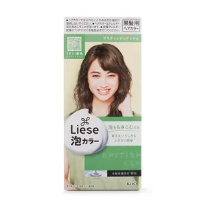 Kao Liese Prettia Foam Hair Color, British Ash  1 each