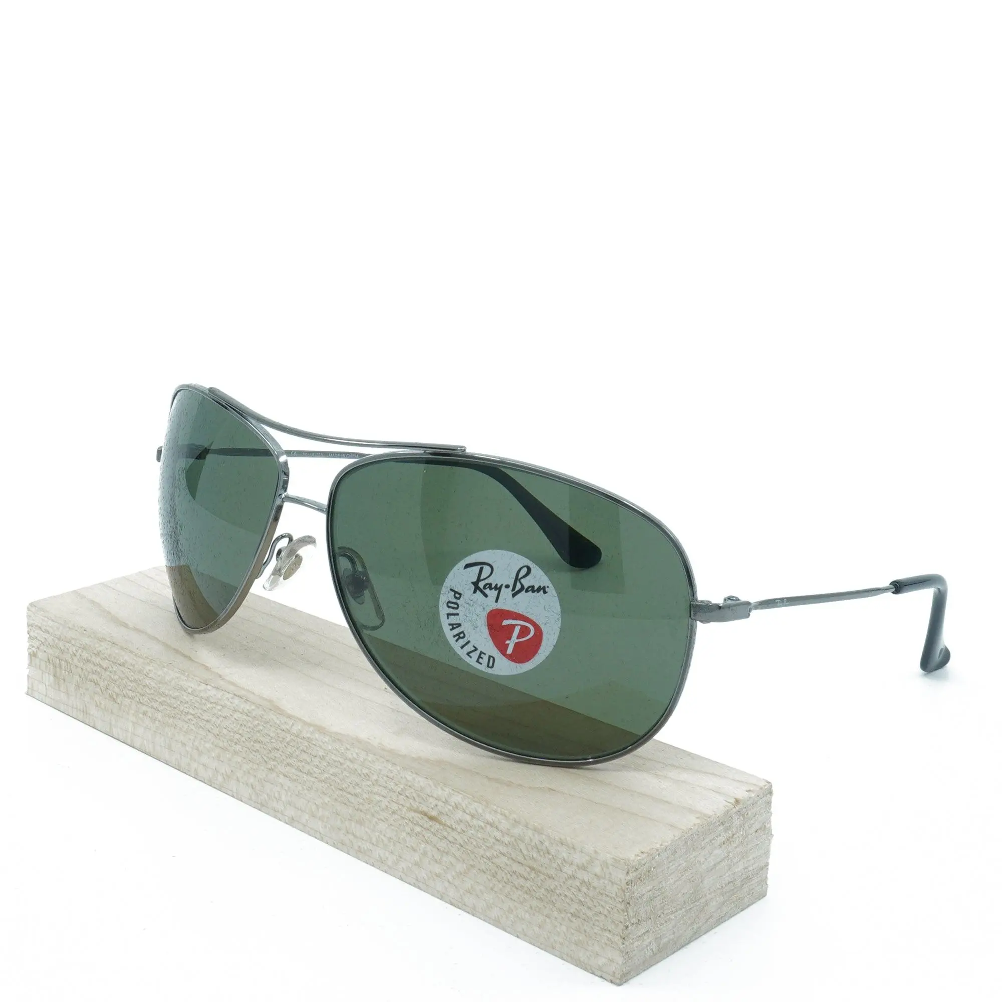 [RB3293-004/9A_63] Mens Ray-Ban Aviator Polarized Sunglasses
