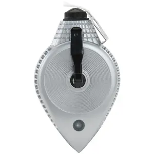 Stanley Works Tools 47099 Chalk Line Reel 100 ft. Die Cast