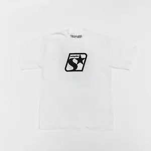 SOLEPLIER Reflective Star Tee White