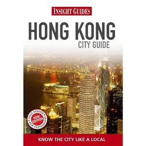 USED-Hong Kong (City Guide) by Insight Guides (Paperback)