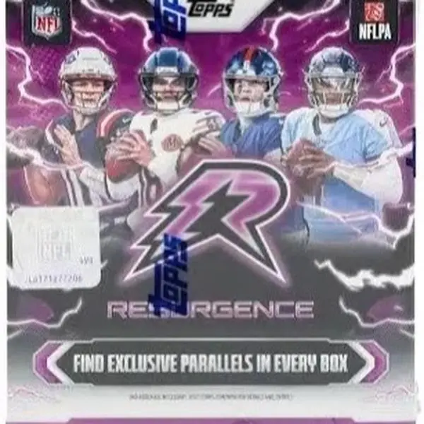 Topps RESURGENCE MEGA Box - Sports Collectibles Accessory for Collectibles Enthusiasts