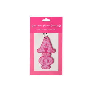 Alpha Phi FLORAL Air Freshener