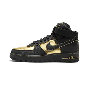 Air Force 1 Hi Supreme "Black / Gold" 345189 002