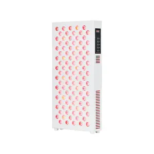 GARVEE Red Light Therapy Device, 2 Wavelengths Infrared Red Light Therapy, Elite Grade Dual Chip 60 LEDs, High Power Red Light Panel for Pain, Muscle, Energy, Recovery, Performance, RT 300