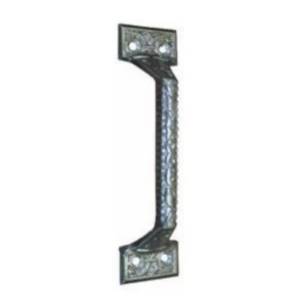 212 MAIN John Wright 88-602 Victorian Pull Handle, Vintage Cast Iron Door Hardware, 6-1/16" X 1-1/2" X 1-3/8"