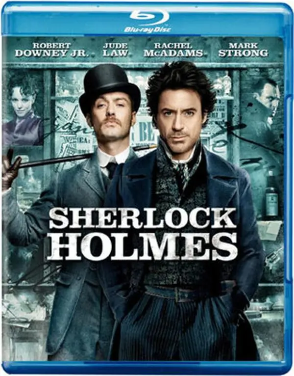 USED Book - Sherlock Holmes (Blu-ray) - english USED Book - Sherlock Holmes (Blu-ray) - english