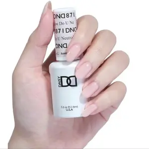 DND 871 How Do U Neutral? Gel and Lacquer Duo nail care nail art sheer color