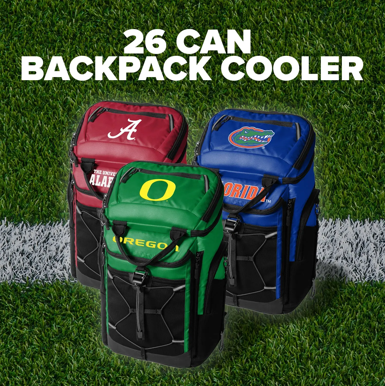 College 26 Can Backpack Cooler College 26 Can Backpack Cooler