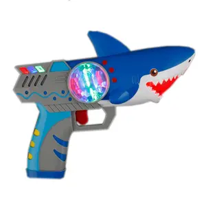 212 MAIN Light-Up Spinning Gun for Farm Animals & Poultry, No Sound, Battery-Powered (Requires 2 AA Batteries)