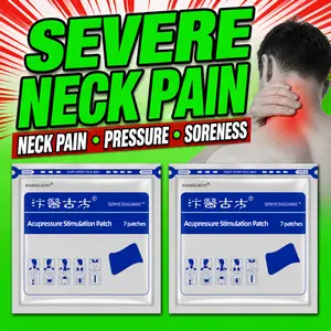 Genuine product guarantee: relieves neck stiffness and pain due to cervical issues; “Fu Gui” pack; stiff hand cream/patch; warming patch for nerves; genuine cervical sticker
